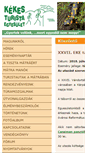 Mobile Screenshot of kekesturista.hu